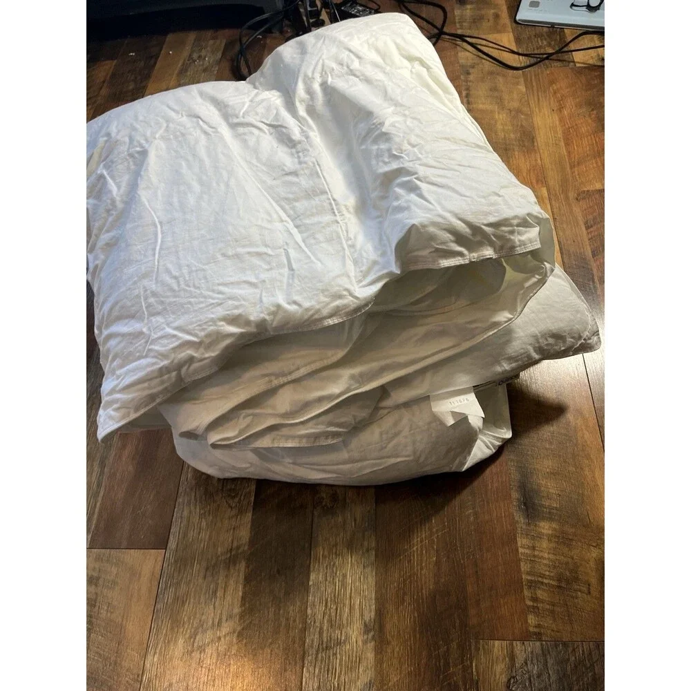 Premium Quince Down Alternative Comforter, Full/Queen, White
